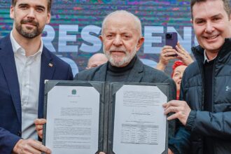 Lula inaugura Centro de Oncologia e Hematologia em Porto Alegre