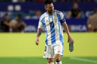 Messi está fora da lista de convocados da Argentina nas Eliminatórias