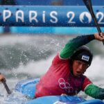 Olimpíada de Paris: Ana Sátila e Pepê avançam no caiaque cross