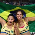 Paris: Duda e Ana Patrícia levarão bandeira do Brasil no encerramento