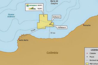 Petrobras confirma descoberta de gás em águas profundas na Colômbia