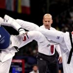 Taekwondo: Henrique Marques e Caroline Santos ficam fora do pódio