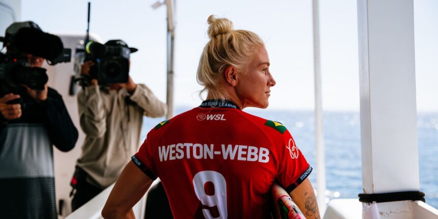 Tati Weston-Webb e Ítalo Ferreira se garantem no WSL Finals