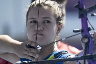 Tiro com arco: Ana Luiza Caetano se despede nas oitavas de final