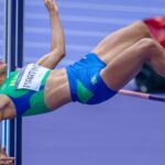 Valdileia Martins se classifica à final do salto em altura em Paris