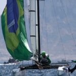 Vela: Brasil se garante nas medal races das classes Nacra e 470