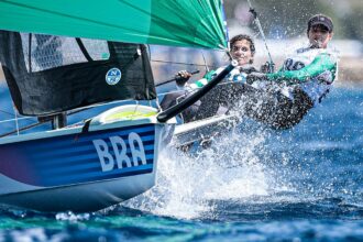 Vela: Martine e Kahena adiam sonho do tricampeonato olímpico em Paris