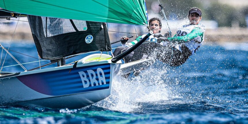 Vela: Martine e Kahena adiam sonho do tricampeonato olímpico em Paris