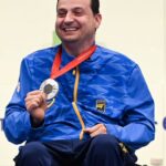 Alexandre Galgani ganha medalha inédita para o país no tiro esportivo