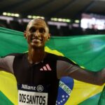 Alison dos Santos termina 2024 como bicampeão da Diamond League