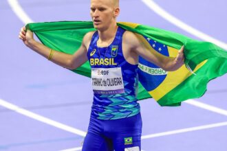 Apoiado por campeão, Joeferson Marinho quer ouro na Paralimpíada 2028