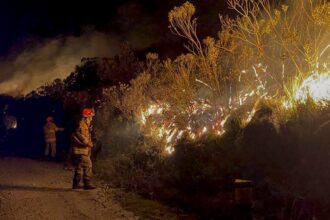 Bombeiros do Rio combatem 460 focos de incêndio em um dia