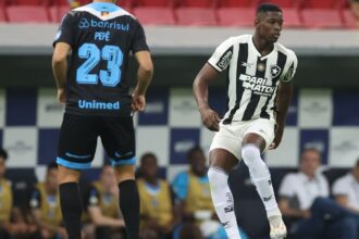 Botafogo empata com Grêmio e vê vantagem diminuir no Brasileiro