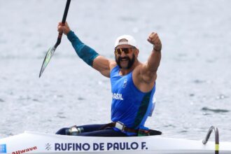 Brasil garante dobradinha nos 200 metros classe VL2 da canoagem