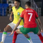 Brasil supera Marrocos e segue para semi da Copa do Mundo de futsal