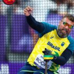 Bronze de André Rocha no lançamento de disco é medalha 400 do Brasil