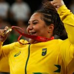 Com direito a recorde paralímpico, Tayana Medeiros conquista o ouro