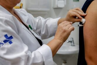 Dengue: menos da metade das doses distribuídas constam como aplicadas