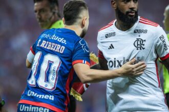 Flamengo e Bahia jogam por vaga na semifinal da Copa do Brasil