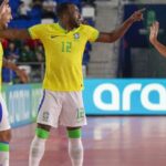 Futsal: Brasil fecha 1ª fase da Copa do Mundo com aproveitamento 100%