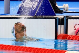 Gabriel Araújo conquista seu terceiro ouro nos Jogos de Paris