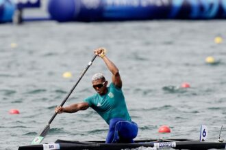 Isaquias fecha Brasileiro de Canoagem Velocidade com seis ouros