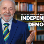 Lula exalta democracia em pronunciamento da Independência