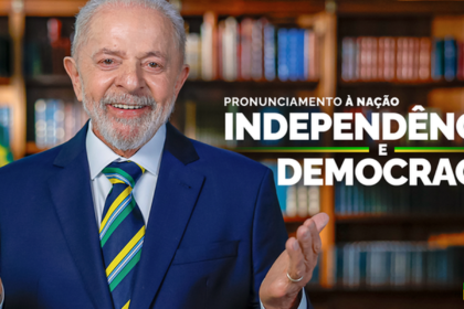 Lula exalta democracia em pronunciamento da Independência