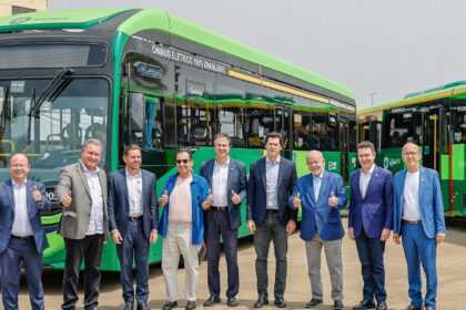 Lula inaugura sistema de BRT em Goiânia