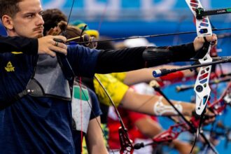 Marcus D’Almeida conquista Brasileiro de tiro com arco