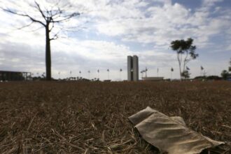 Oito estados e DF têm alerta de grande perigo para baixa umidade