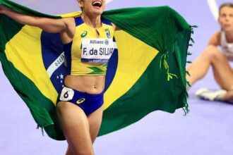 Ouro de Fernanda Yara encabeça dia de conquistas do atletismo