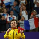 Paris 2024: Vitor Tavares é bronze na classe simples SH6 do badminton