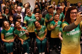 Petrobras homenageia 11 paratletas que competiram em Paris