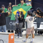 Raicca Ventura conquista Mundial de skate park na Itália