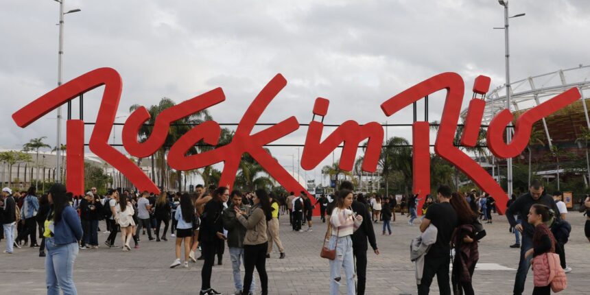 Rock in Rio começa nesta sexta-feira