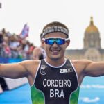 Ronan Cordeiro fatura prata, 1ª medalha do país no triatlo paralímpico