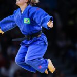 Rosicleide Andrade conquista primeira medalha do judô em Paris