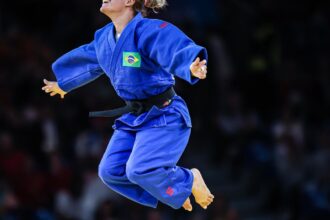 Rosicleide Andrade conquista primeira medalha do judô em Paris