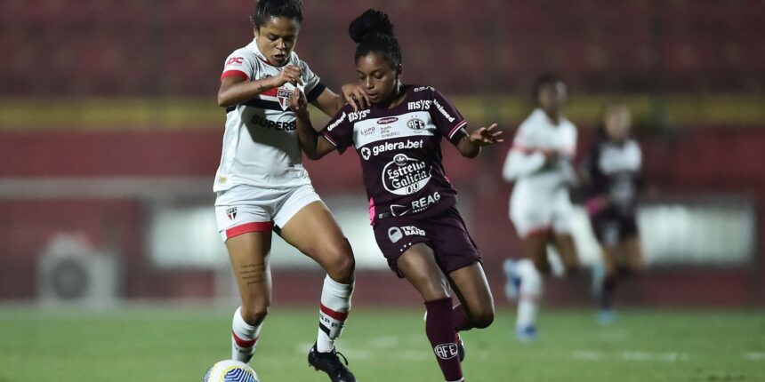 São Paulo e Ferroviária jogam por vaga na final do Brasileiro Feminino