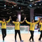 Seleção masculina de goalball garante medalha de bronze em Paris