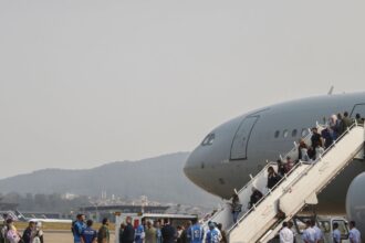 Aeronave parte de SP para terceiro voo de repatriação de brasileiros