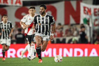 Atlético-MG segura empate com o River e está na final da Libertadores