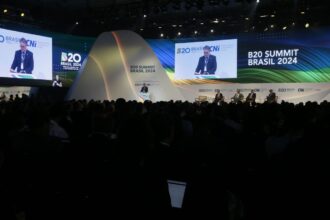 B20 discute regulação da IA e empresas de tecnologia pedem diálogo