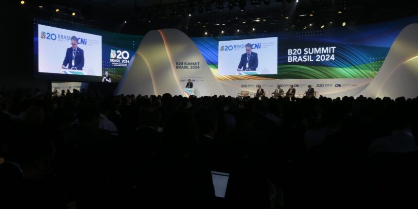 B20 discute regulação da IA e empresas de tecnologia pedem diálogo