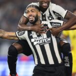 Botafogo goleia Peñarol por 5 a 0 e coloca pé na final da Libertadores