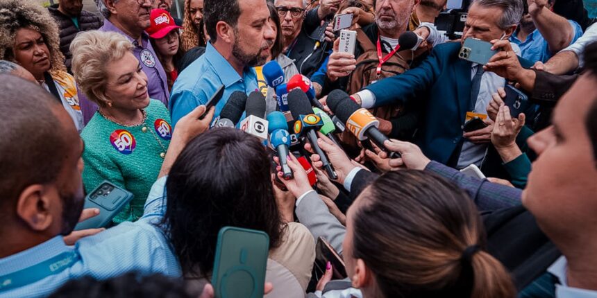 Boulos diz que resultado das urnas é sinal de recuperação da esquerda