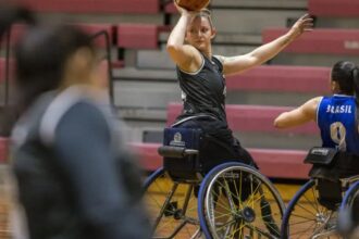 Brasil fecha Sul-Americano de basquete em carreira de rodas com prata