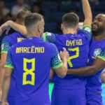 Brasil garante vaga na final da Copa do Mundo de futsal