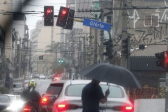 Chuva em São Paulo perde intensidade, aponta Defesa Civil